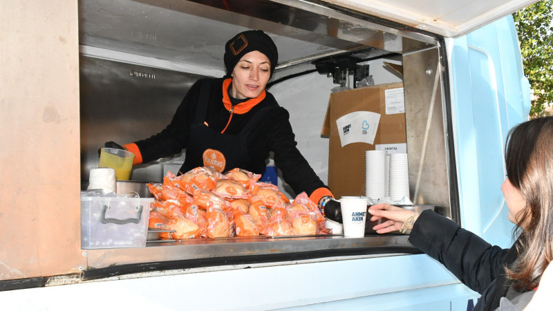 “Günaydın Çorbası” öğrencilerin yüreğini ısıtıyor