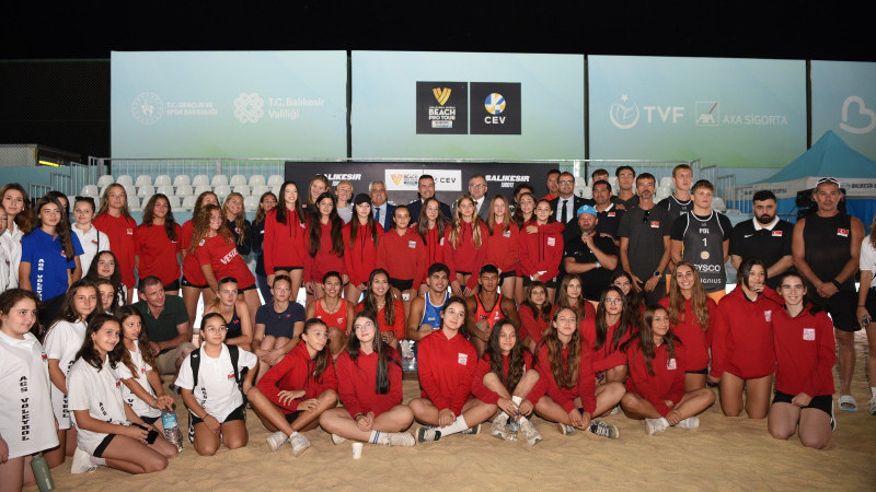 Büyükşehir ile sporun kalbi Balıkesir’de atıyor