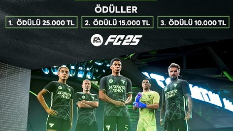 Ödüllü E-Spor Turnuvaları bayram havası estirecek