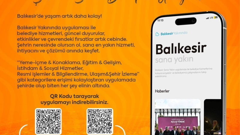 “Balıkesir Yakınında” şehrin sana bir tık uzağında