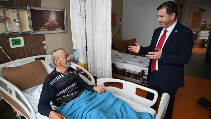 TÜBİTAK PATENTLİ TEDAVİ BALIKESİR’DE UMUT OLDU: HASTANIN BACAĞI KESİLMEKTEN KURTARILDI