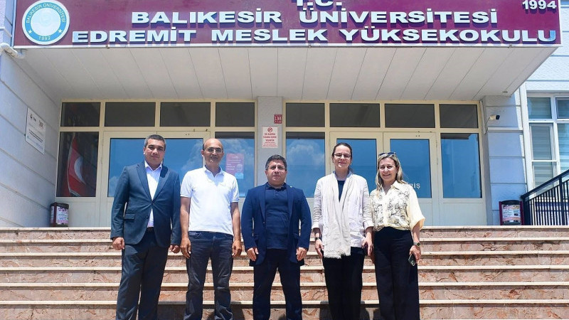 Rektör Oğurlu, Edremit MYO'da Akademik ve Kurumsal Çalışmaları Yerinde İnceledi