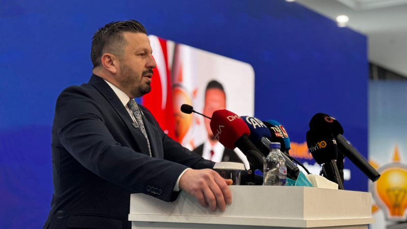 AK PARTİ İL BAŞKANI MEHMET AYDEMİR’DEN SALVO: “İNDİRİM DEĞİL, ALGI OPERASYONUYLA BİNDİRİM!”